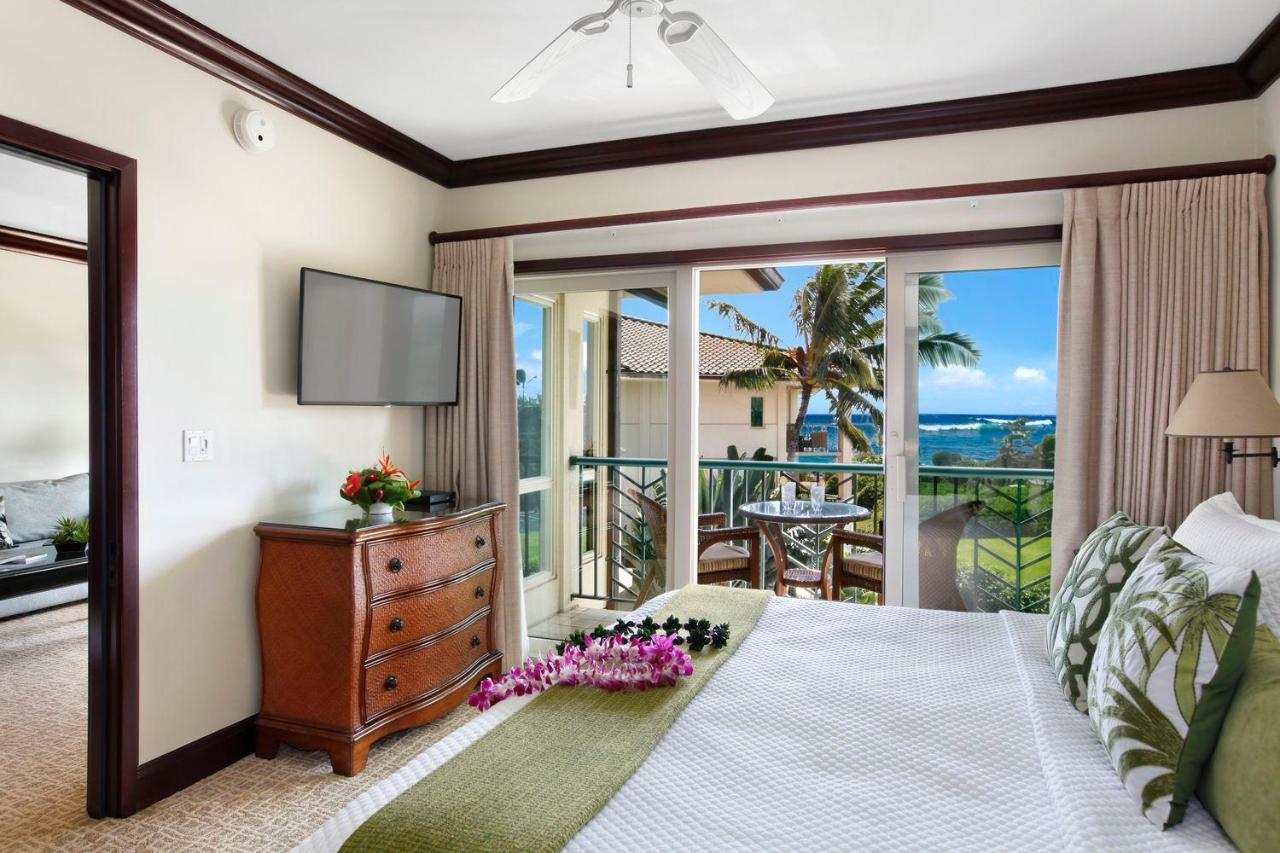 Waipouli Beach Resort Penthouse Beautiful Oceanview Aloha! Ac Pool Kapa'a Eksteriør billede