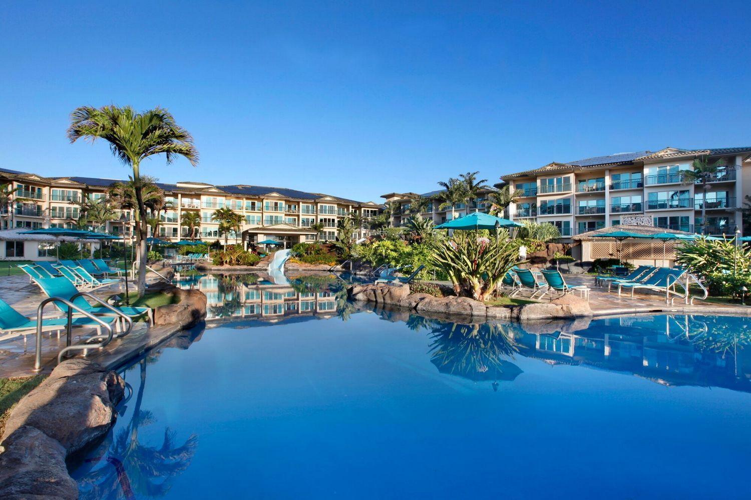 Waipouli Beach Resort Penthouse Beautiful Oceanview Aloha! Ac Pool Kapa'a Eksteriør billede
