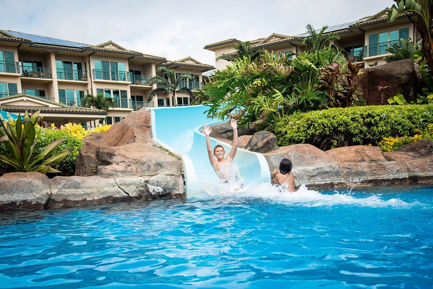 Waipouli Beach Resort Penthouse Beautiful Oceanview Aloha! Ac Pool Kapa'a Eksteriør billede