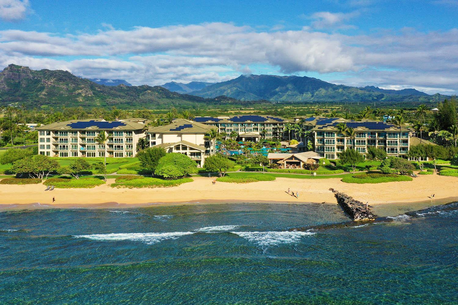 Waipouli Beach Resort Penthouse Beautiful Oceanview Aloha! Ac Pool Kapa'a Eksteriør billede