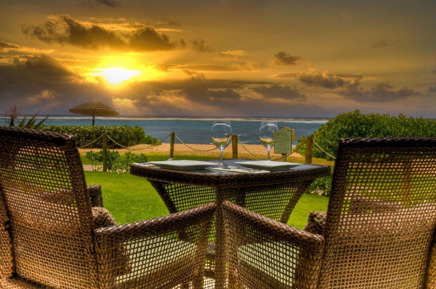 Waipouli Beach Resort Penthouse Beautiful Oceanview Aloha! Ac Pool Kapa'a Eksteriør billede