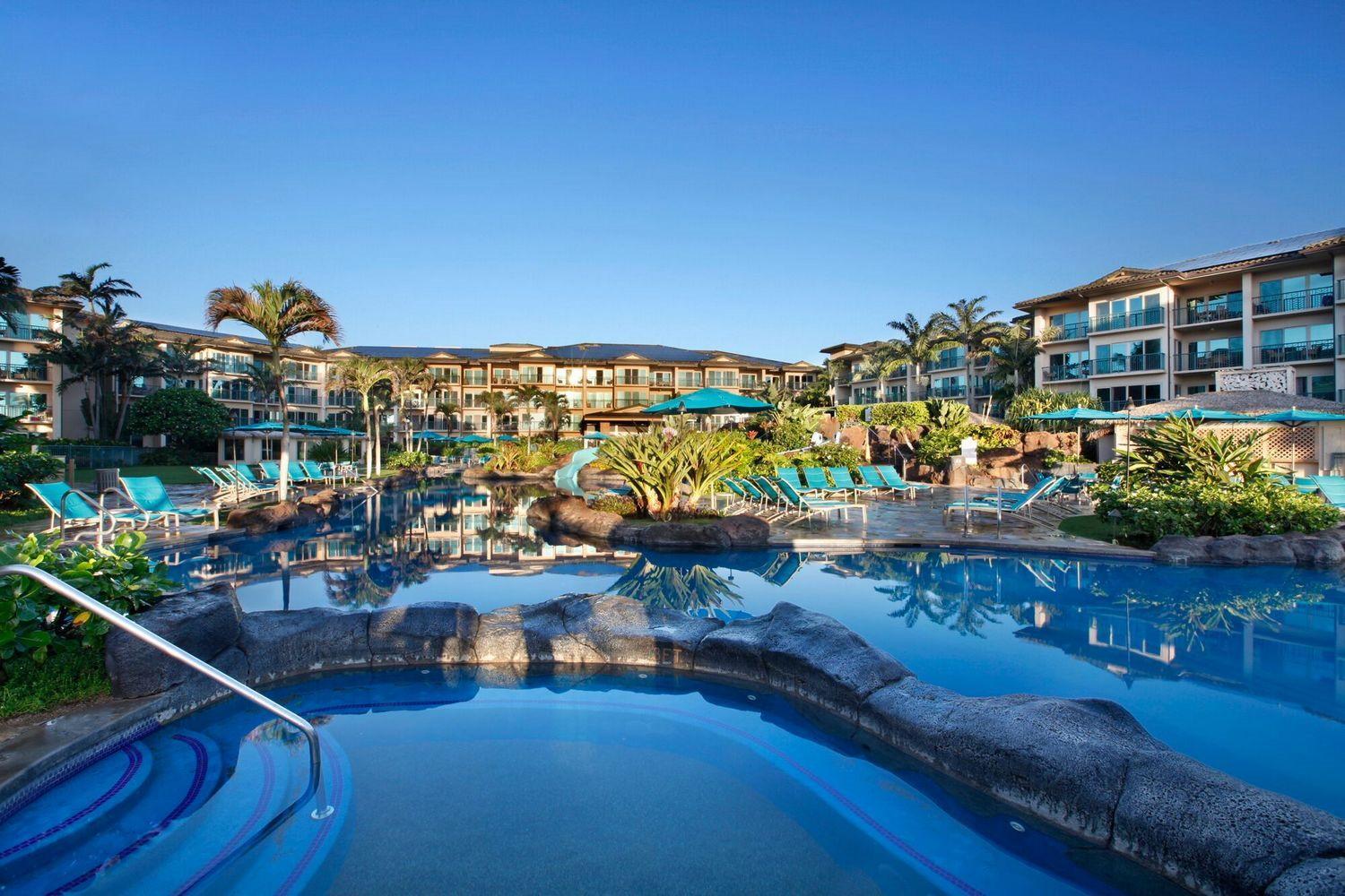 Waipouli Beach Resort Penthouse Beautiful Oceanview Aloha! Ac Pool Kapa'a Eksteriør billede