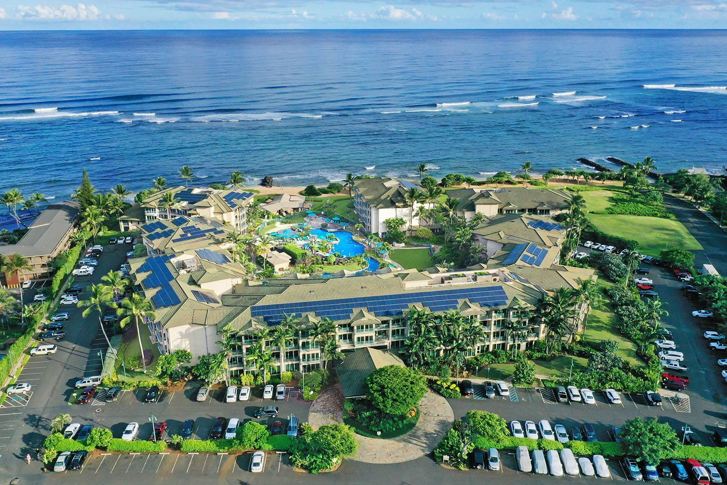 Waipouli Beach Resort Penthouse Beautiful Oceanview Aloha! Ac Pool Kapa'a Eksteriør billede
