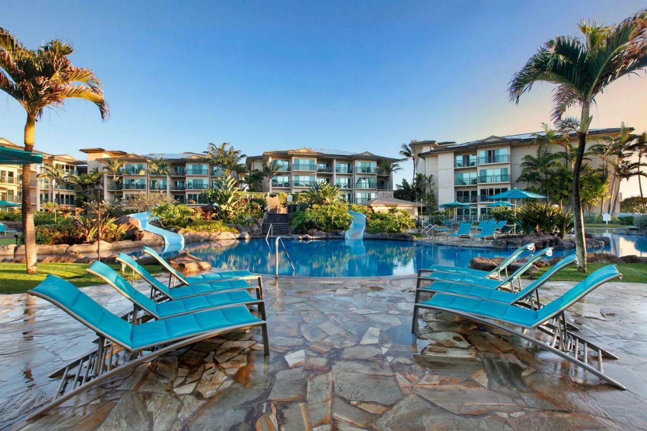 Waipouli Beach Resort Penthouse Beautiful Oceanview Aloha! Ac Pool Kapa'a Eksteriør billede