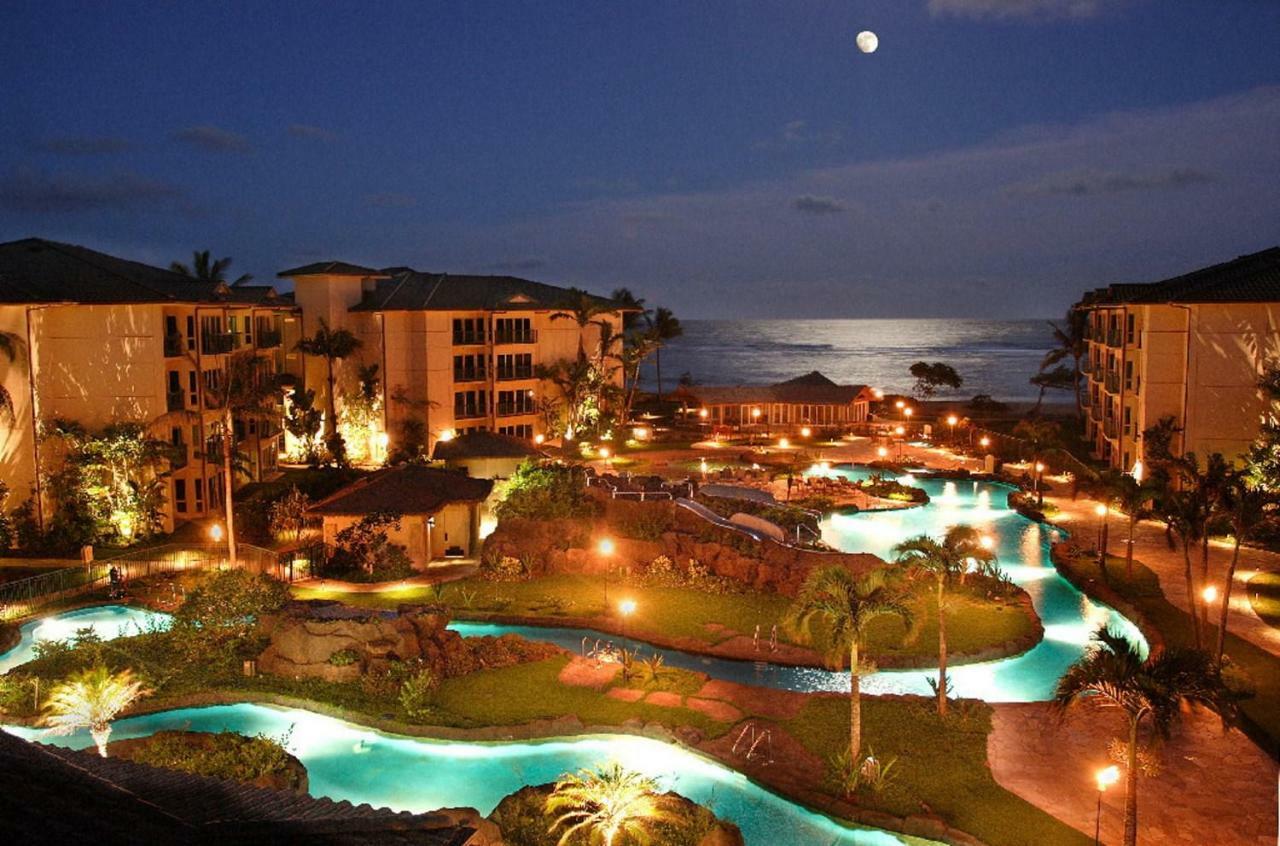 Waipouli Beach Resort Penthouse Beautiful Oceanview Aloha! Ac Pool Kapa'a Eksteriør billede