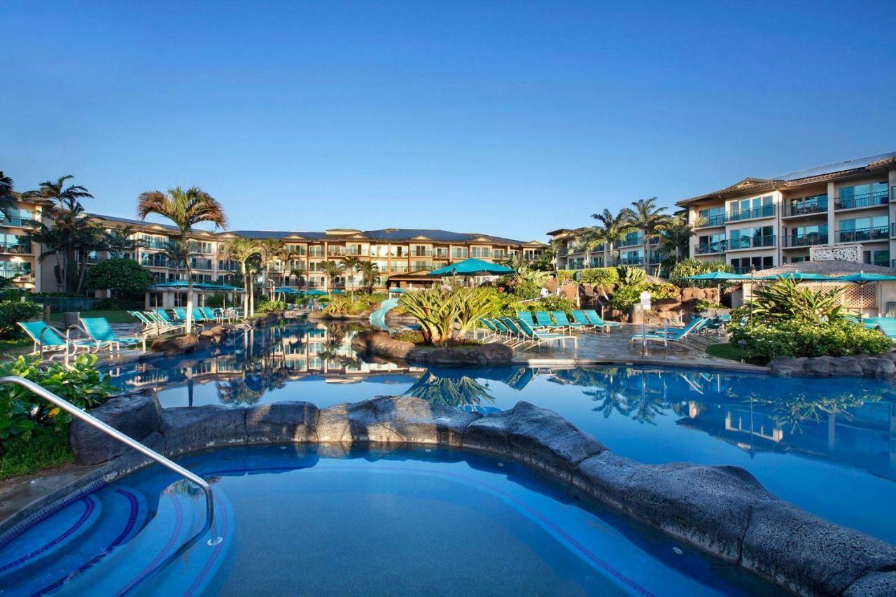 Waipouli Beach Resort Penthouse Beautiful Oceanview Aloha! Ac Pool Kapa'a Eksteriør billede